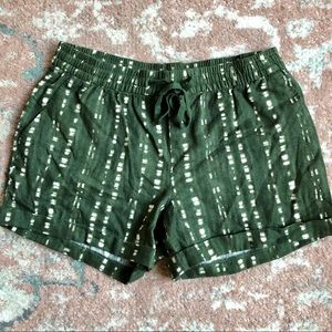 Old Navy Linen Shorts w/ Pockets